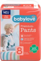 Фото - Подгузники Babylove Premium Pants 8 / 16 pcs 