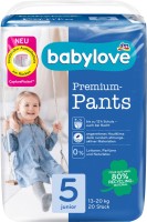 Фото - Подгузники Babylove Premium Pants 5 / 20 pcs 