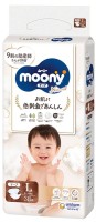 Фото - Подгузники Moony Natural Diapers L / 38 pcs 