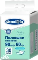 Фото - Подгузники Bіlosnіzhka Soft Normal Underpads 90x60 / 30 pcs 