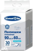 Фото - Подгузники Bіlosnіzhka Soft Super Underpads 90x60 / 30 pcs 