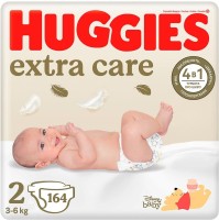 Фото - Подгузники Huggies Extra Care 2 / 164 pcs 