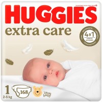 Фото - Подгузники Huggies Extra Care 1 / 168 pcs 