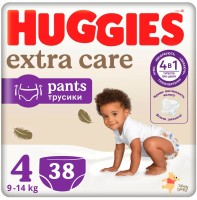 Фото - Подгузники Huggies Extra Care Pants 4 / 38 pcs 