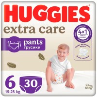 Фото - Подгузники Huggies Extra Care Pants 6 / 30 pcs 