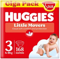 Фото - Подгузники Huggies Little Movers 3 / 168 pcs 