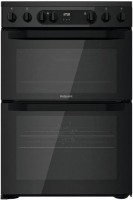 Фото - Плита Hotpoint-Ariston HDEU67V9C2B/UK черный