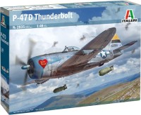 Фото - Сборная модель ITALERI P-47D Thunderbolt (1:48) 