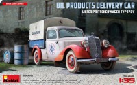 Фото - Сборная модель MiniArt Oil Products Delivery Car Liefer Pritschenwagen Typ 170v (1:35) 