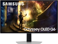 Монитор Samsung Odyssey OLED G61SD 27 27 "  серебристый