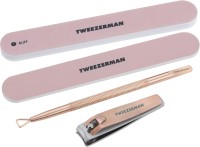 Фото - Маникюрный набор Tweezerman Rose Gold Manicure Set 