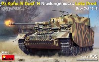 Фото - Сборная модель MiniArt Pz.Kpfw.IV Ausf. H Nibelungenwerk Late Prod. Sep-Oct 1943 (1:35) 