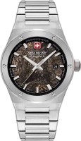 Фото - Наручные часы Swiss Military Hanowa Sidewinder Forged Carbon SMWGH0003601 