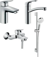 Фото - Набор смесителей Hansgrohe Logis 1312019 