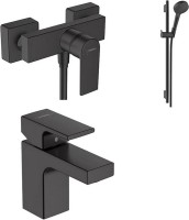 Фото - Набор смесителей Hansgrohe Vernis Shape 71560444 