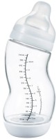 Фото - Бутылочки (поилки) Difrax Glass S-bottle Wide 737FE 