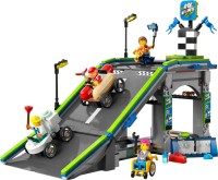 Конструктор Lego No Limits Race Car Ramp Track 60460 