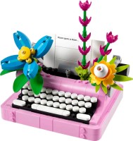 Конструктор Lego Typewriter with Flowers 31169 