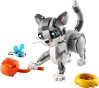 Фото - Конструктор Lego Playful Cat 31163 