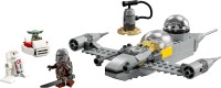 Фото - Конструктор Lego Mando and Grogus N-1 Starfighter 75410 