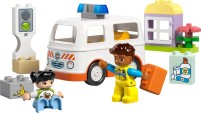 Конструктор Lego Ambulance and Driver 10447 