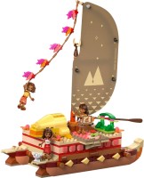 Конструктор Lego Moanas Adventure Canoe 43270 