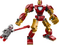 Фото - Конструктор Lego Iron Man Mech vs Ultron 76307 