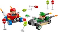 Конструктор Lego Mario Kart Baby Mario vs Baby Luigi 72034 