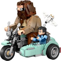 Фото - Конструктор Lego Hagrid and Harrys Motorcycle Ride 76443 