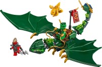 Фото - Конструктор Lego Lloyds Green Forest Dragon 71829 