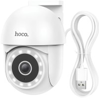 Фото - Камера видеонаблюдения Hoco D2 Outdoor PTZ HD camera 