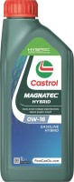 Фото - Моторное масло Castrol Magnatec Hybrid 0W-16 1 л