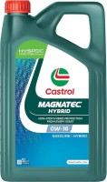 Фото - Моторное масло Castrol Magnatec Hybrid 0W-16 5 л