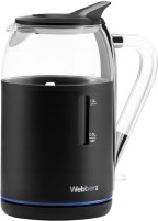 Фото - Электрочайник Webber WK30 2200 Вт 1.5 л  черный