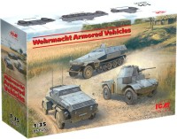 Фото - Сборная модель ICM Wehrmacht Armored Vehicles (1:35) 