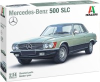 Фото - Сборная модель ITALERI Mercedes Benz 500 SLC (1:24) 