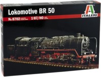 Фото - Сборная модель ITALERI Lokomotive BR50 (1:87) 