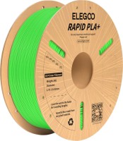 Фото - Пластик для 3D печати Elegoo Rapid PLA+ Green 1kg 1 кг  зеленый