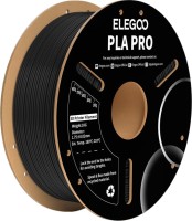 Фото - Пластик для 3D печати Elegoo PLA PRO Black 1kg 1 кг  черный