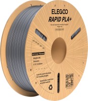 Фото - Пластик для 3D печати Elegoo PLA+ Silver 1kg 1 кг  серебристый