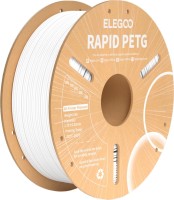 Фото - Пластик для 3D печати Elegoo Rapid PETG White 1kg 1 кг  слоновая кость