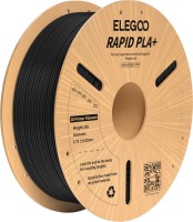 Фото - Пластик для 3D печати Elegoo Rapid PLA+ Black 1kg 1 кг  черный