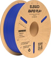 Фото - Пластик для 3D печати Elegoo Rapid PLA+ Blue 1kg 1 кг  синий