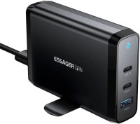 Фото - Зарядное устройство Essager 2xUSB-C 1xUSB-A 140W GaN 