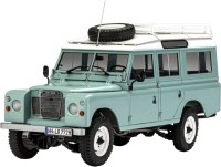 Фото - Сборная модель Revell Land Rover Series III LWB (1:24) 07047 