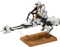 Фото - Сборная модель Revell Speeder Bike The Mandalorian (1:12) 