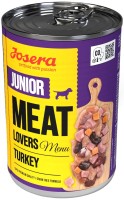 Фото - Корм для собак Josera Meat Lovers Menu Junior Turkey 400 g 1 шт