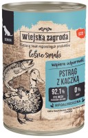 Фото - Корм для собак Wiejska Zagroda Canned Senior Forest Flavors Trout/Duck 400 g 1 шт