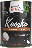 Фото - Корм для собак Syta Micha Adult Canned Duck/Coconut 