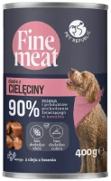 Фото - Корм для собак Pet Republic Fine Meat Adult Veal Canned 400 g 1 шт